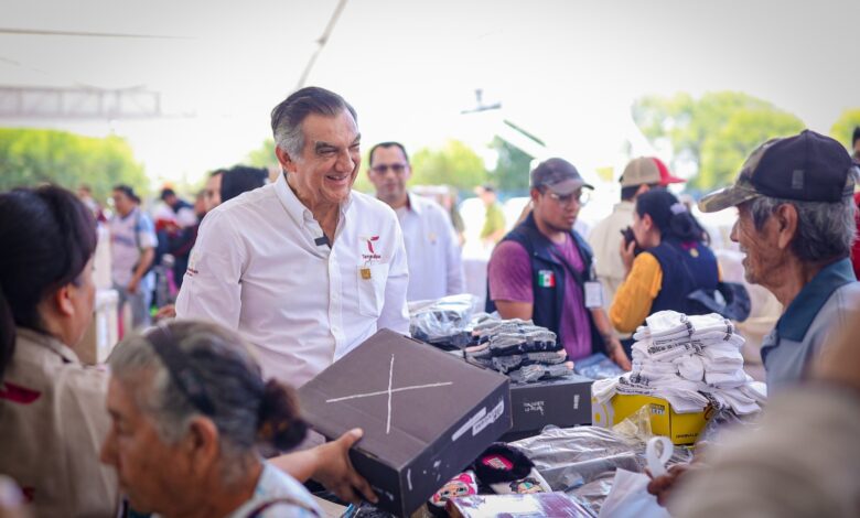 Con los Tianguis del Bienestar se beneficiarán a 48 mil 474 personas en 17 municipios.