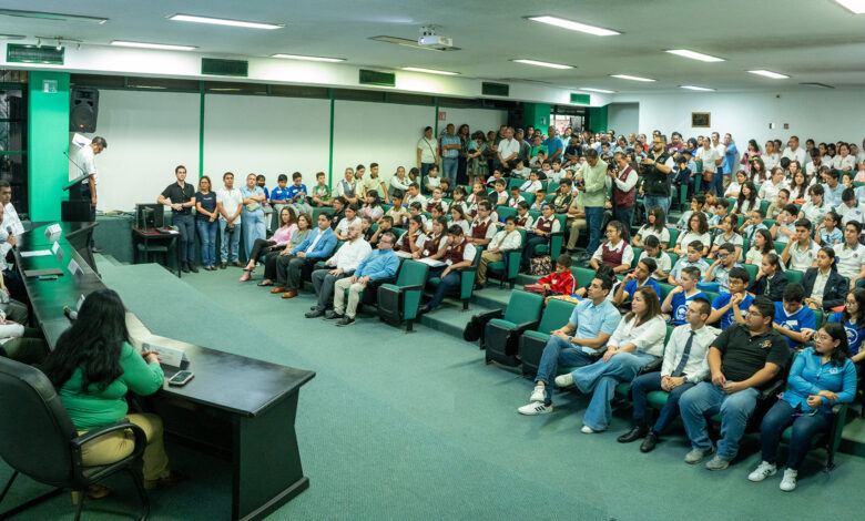 Celebra UAT la etapa estatal de la Olimpiada de Matemáticas