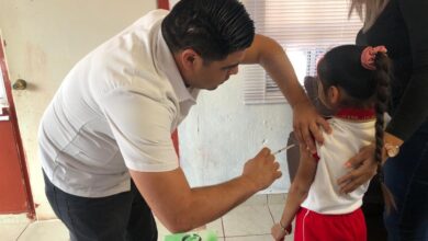 Durante los días 13 al 15 de junio, se llevará a cabo ua campaña intensiva de vacunación.