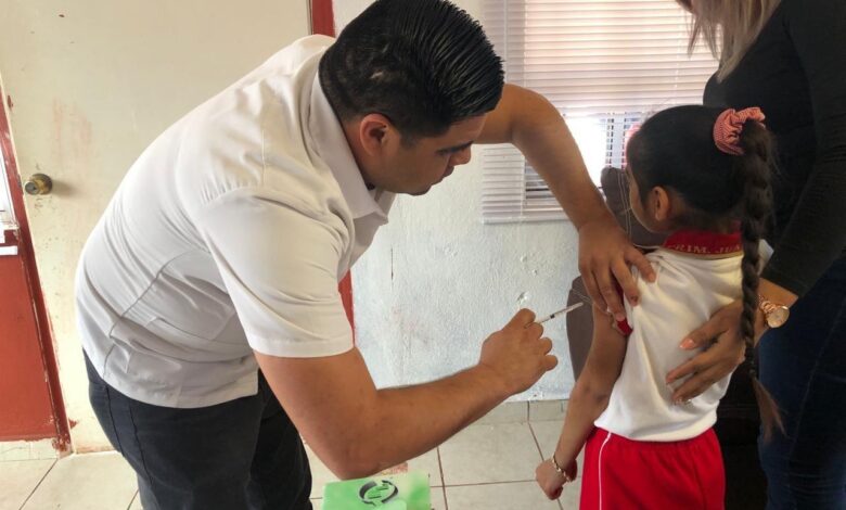 Durante los días 13 al 15 de junio, se llevará a cabo ua campaña intensiva de vacunación.