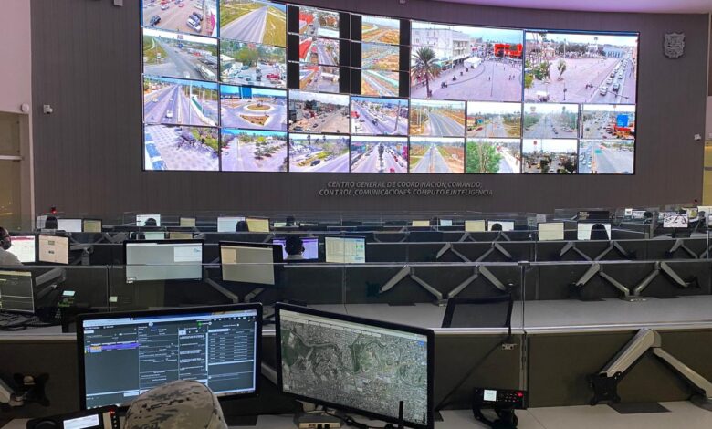 Finiquitan contrato con la empresa encargada de la videovigilancia en Tamaulipas