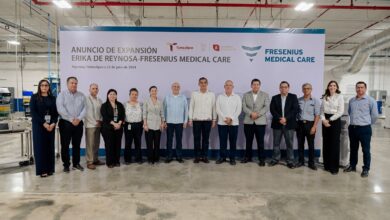 La empresa Erika de Reynosa invertirá 10 millones de dólares en la expansión de la planta.
