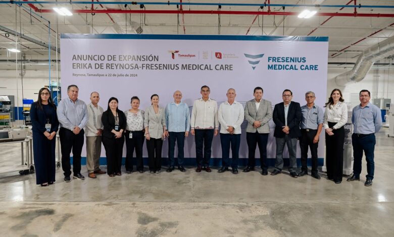 La empresa Erika de Reynosa invertirá 10 millones de dólares en la expansión de la planta.