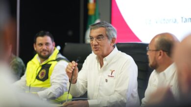 El gobernador Américo Villarreal Anaya y reiteró que el estado desplegará toda su capacidad operativa ante posible impacto de Beryl.