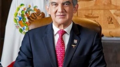 Américo Villarreal Anaya, gobernador de Tamaulipas.