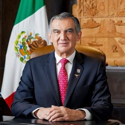 Américo Villarreal Anaya, gobernador de Tamaulipas.