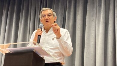 Busca Tamaulipas apoyo de Nadbank para proyectos hídricos, informó el gobernador Américo Villarreal Anaya.