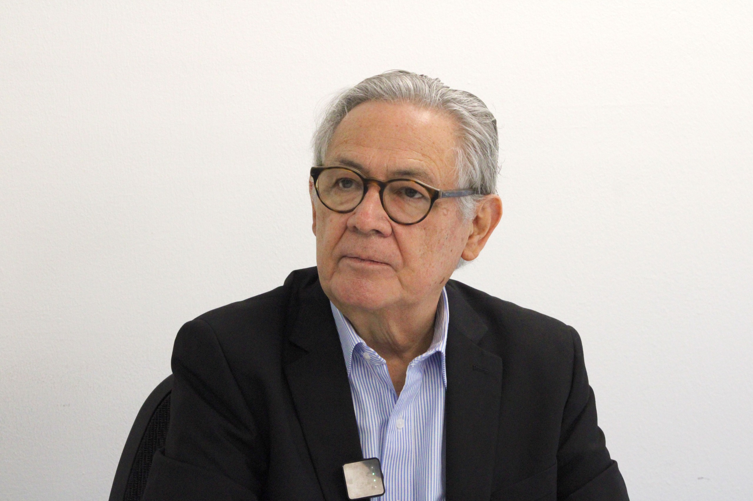 Claudio Aquiles Villanueva, delegado del Infonavit en Tamaulipas.