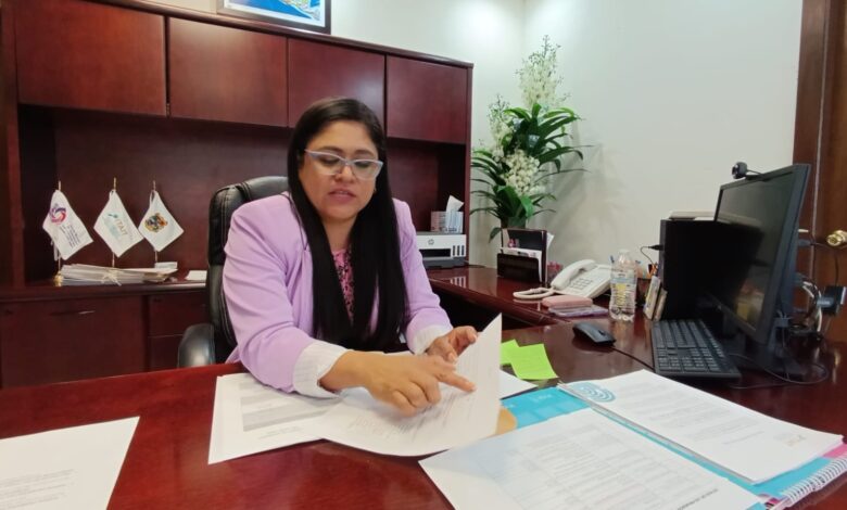 Dulce Adriana Rocha Sobrevilla, titular del ITAIT.