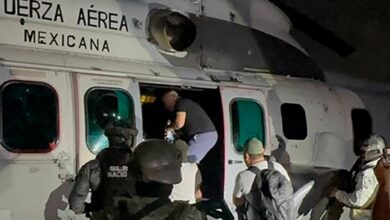 El líder delincuencial fue detenido en la playa Miramar en Ciudad Madero y trasladado al penal de Almoloya.