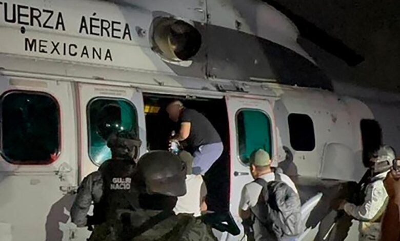 El líder delincuencial fue detenido en la playa Miramar en Ciudad Madero y trasladado al penal de Almoloya.
