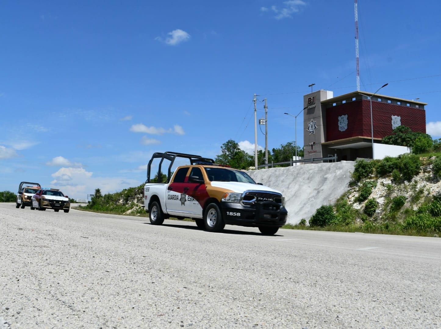La Guardia Estatal dará vigilancia en las carreteras para el paso seguro de los paisanos.