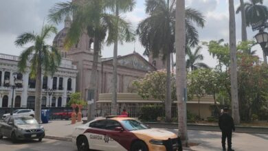 Los elementos de Guardia Estatal realizan rondines de vigilancia en los 43 municipios de Tamaulipas como parte del operativo "verano Seguro 2024".