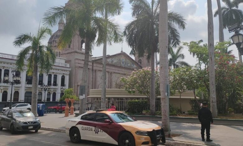 Los elementos de Guardia Estatal realizan rondines de vigilancia en los 43 municipios de Tamaulipas como parte del operativo "verano Seguro 2024".