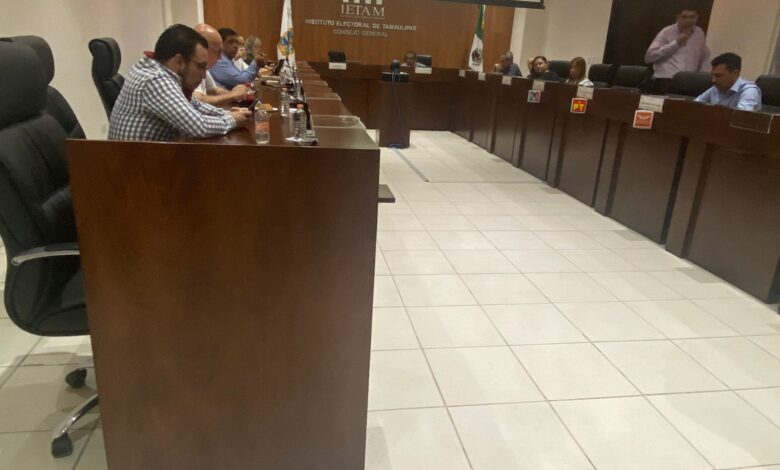 El Ietam asignó las regidurías plurinominales para Nuevo Laredo, San Fernando y Tampico.