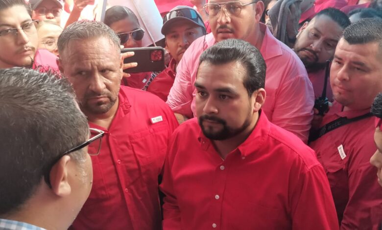 Jorge González Ortiz busca dirigir la Sección X del Sindicato Nacional de Trabajadores del Seguro Social.
