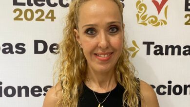 Consejera del Ietam, Marcia Laura Garza Robles.