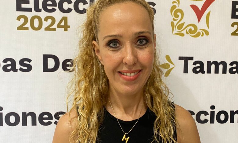 Consejera del Ietam, Marcia Laura Garza Robles.