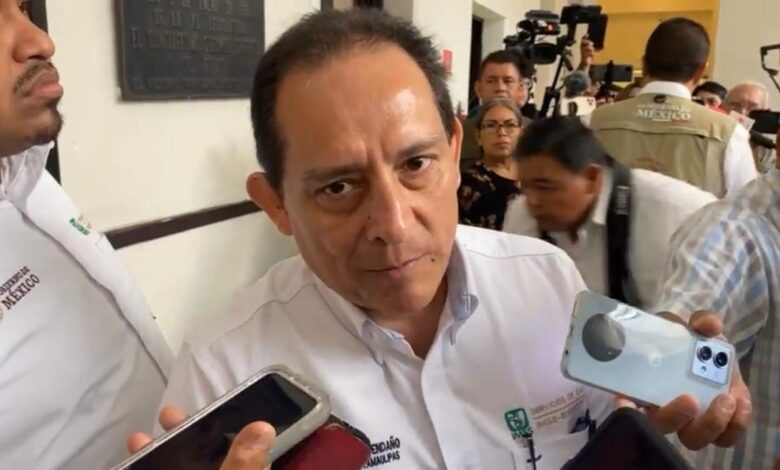Marggid Rodríguez Avendaño, coordinador del IMSS-Bienestar en Tamaulipas.