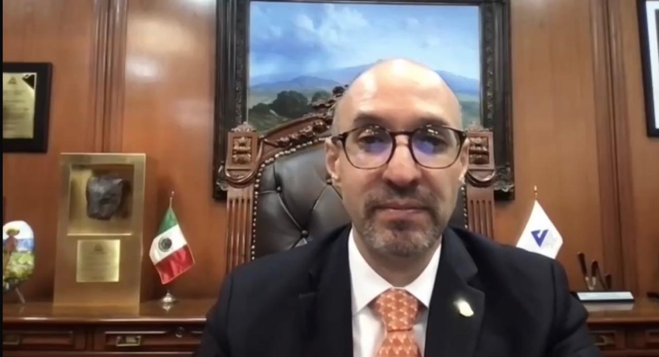 Octavio de la Torre de Stéffano, presidente de la Confederación de Cámaras Empresariales (CONCANACO SERVYTUR).