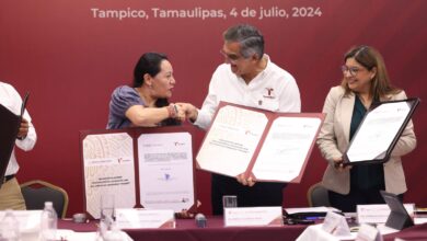 Se firmó el convenio de coordinación para la implementación de ProAire Tamaulipas.