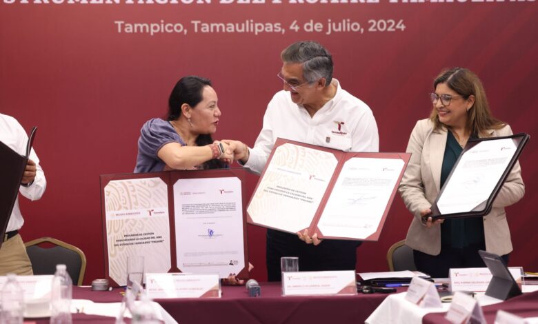 Se firmó el convenio de coordinación para la implementación de ProAire Tamaulipas.