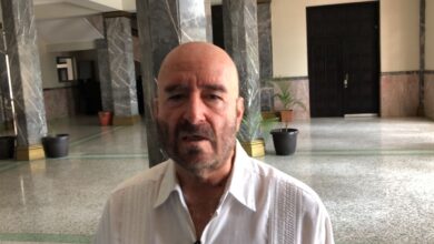 Raúl Quiroga Álvarez, Secretario de Recursos Hidráulicos para el Desarrollo Social en Tamaulipas.