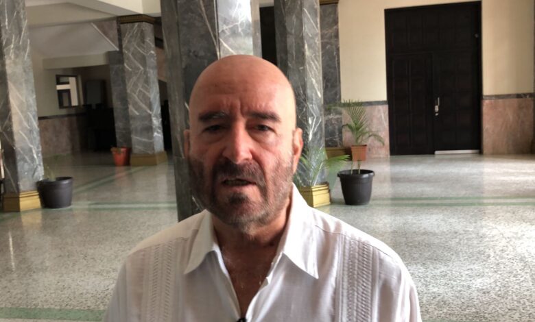 Raúl Quiroga Álvarez, Secretario de Recursos Hidráulicos para el Desarrollo Social en Tamaulipas.