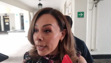 Tania Contreras López, Consejera Jurídica del Gobierno del Estado.