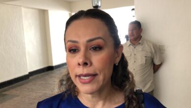Tania Gisela Contreras López, Consejera Jurídica del Gobierno del Estado.