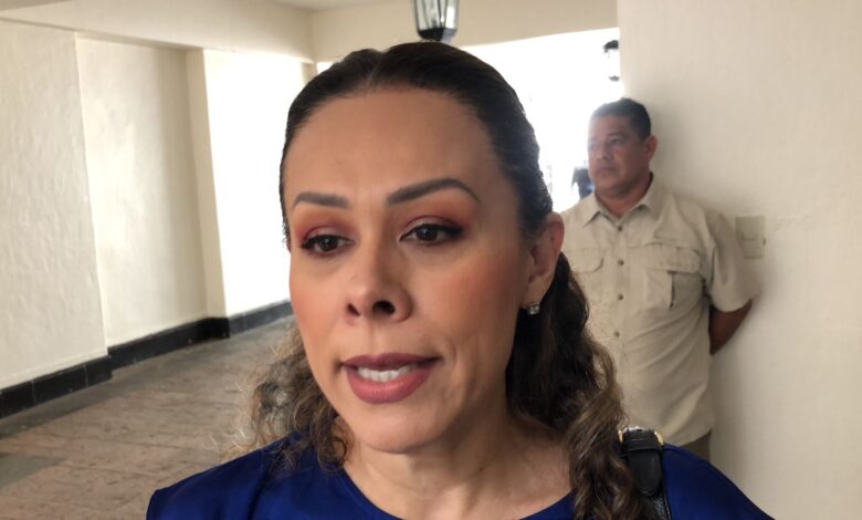 Tania Gisela Contreras López, Consejera Jurídica del Gobierno del Estado.