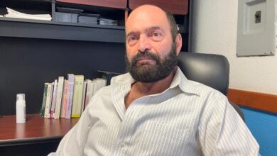 Tofic Salum Fares, presidente de la Asociación de Farmacéuticos de la zona centro del Estado.