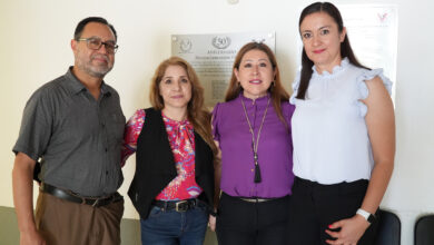 Estudiantes del Doctorado en Una Sola Salud que ofrece la Universidad Autónoma de Tamaulipas (UAT).
