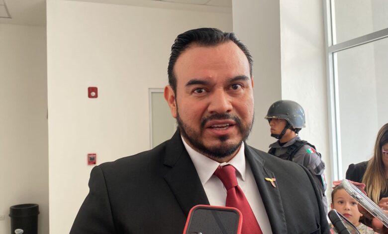 Willy Zúñiga Castillo, Rector de la Universidad de seguridad y Justicia de Tamaulipas.