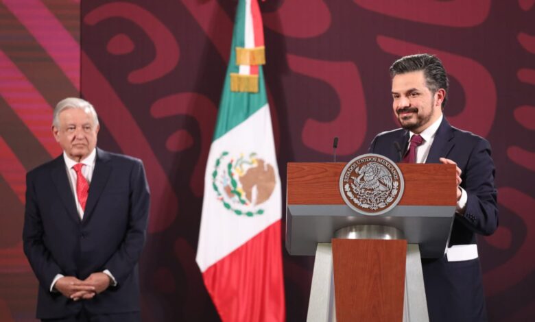 Zoé Robledo Aburto, Director del Instituto Mexicano del Seguro Social (IMSS).