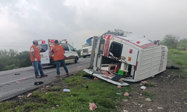 ambulancia del ISSSTE
