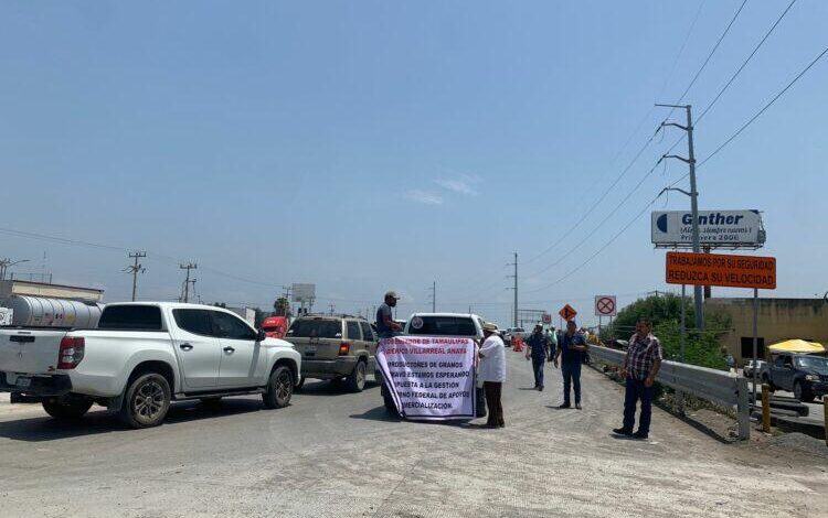 agricultores planean tomar puente internacional