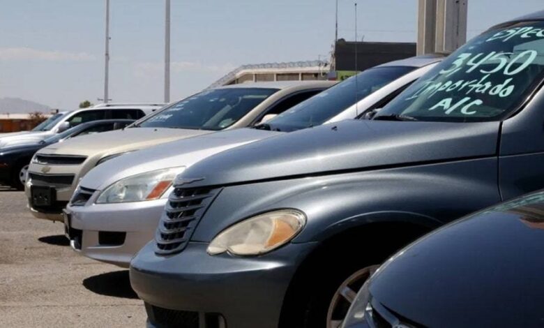 Se han regularizado 423 mil 127 vehículos de procedencia extranjera en Tamaulipas.