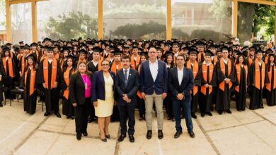 La Universidad Autónoma de Tamaulipas (UAT) egresó a un total de 310 estudiantes que concluyeron su bachillerato en la Escuela Preparatoria Mante.