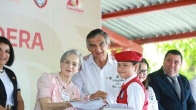 Anuncia Américo Villarreal presupuesto sin límites para becas
