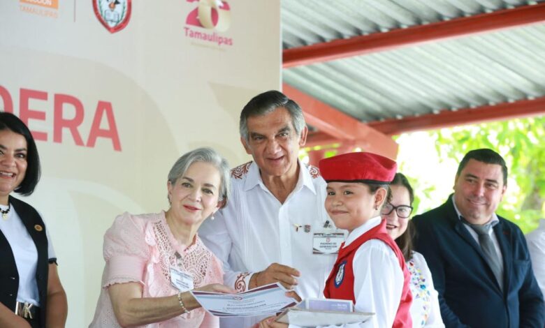 Anuncia Américo Villarreal presupuesto sin límites para becas
