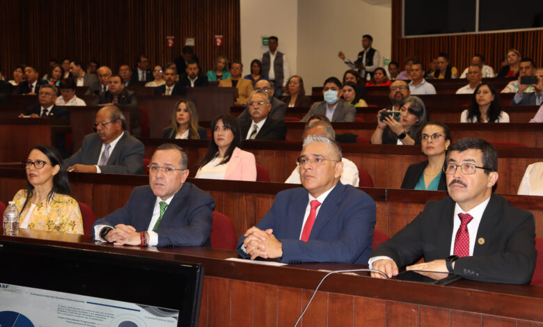La Auditoría Superior de la Federación (ASF) ofreció al personal directivo y administrativo de la Universidad de Autónoma de Tamaulipas capacitación en la Fiscalización Superior a las Instituciones de Educación Superior.