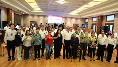 El Gobernador Américo Villarreal Anaya entregó credenciales que beneficiarán a 1.5 millones de beneficiarios en Tamaulipas.