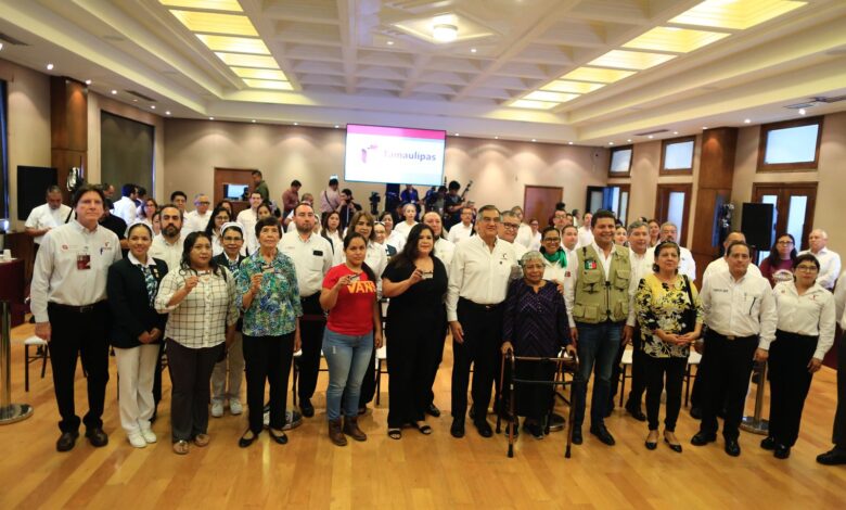 El Gobernador Américo Villarreal Anaya entregó credenciales que beneficiarán a 1.5 millones de beneficiarios en Tamaulipas.