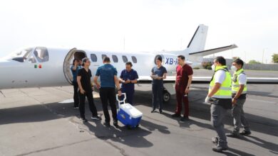 En el Hospital General “Dr. Norberto Treviño Zapata” de Victoria se realizó la donación multiorgánica.