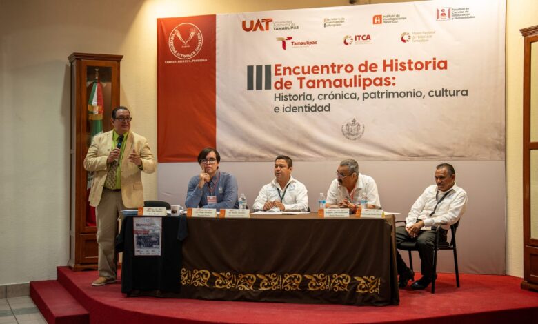 Realiza la UAT encuentro para la difusión de la historia de Tamaulipas