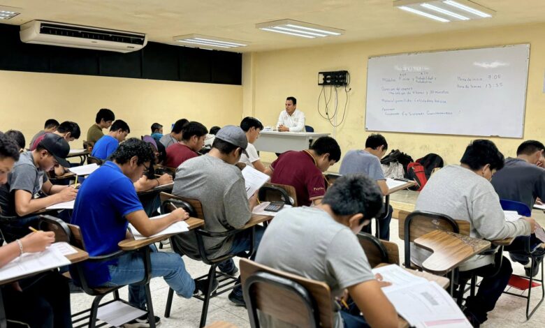 La Universidad Autónoma de Tamaulipas (UAT) concluyó el proceso de aplicación del Examen de Ingreso a Licenciatura.
