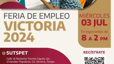 Mañana habrá Feria del Empleo en ciudad Victoria.