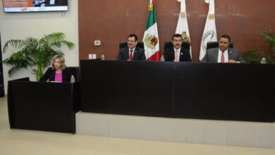 El Rector de la Universidad Autónoma de Tamaulipas (UAT), MVZ Dámaso Anaya Alvarado, inauguró los Foros Universitarios sobre la Reforma al Poder Judicial de la Federación.