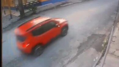 Esta es la camioneta en la que un hombre trató de secuestrar a una joven en Matamoros.